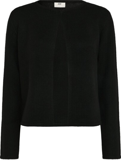 JDY Jdyrue L/S Onebutton Cardi Knt Noos BLACK M