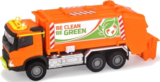 Majorette Volvo Truck Garbage Collector 19 cm Majorette Volvo Truck Garbage Collector 19 cm