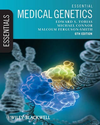 Essential Medical Genetics, Includes Desktop Edition Av Edward S. (University Of Glasgow And Institute Of Medical Genetics Glasgow) Tobias, Michael (U