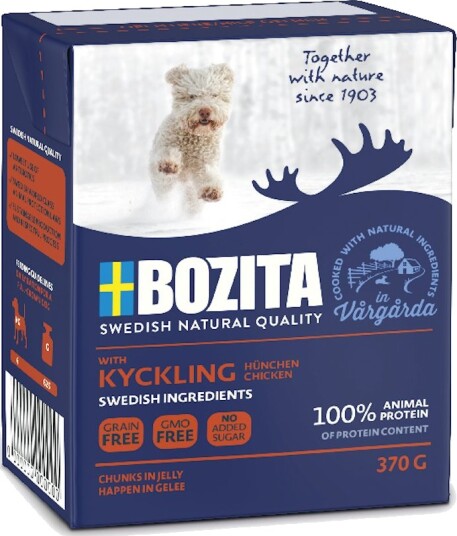 Bozita Biter I Gelé 24 X 370 G Kylling
