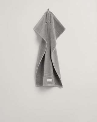Gant Premium håndkle 50X70 CONCRETE GREY 50X70 Gant Premium håndkle 50X70 CONCRETE GREY 50X70