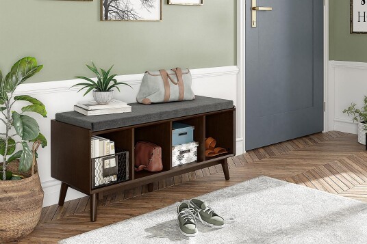 Brittany Sittebenk 118 cm Brun   Novogratz