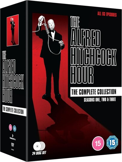 The Alfred Hitchcock Hour Den Komplette Serien DVD The Alfred Hitchcock Hour Den Komplette Serien DVD