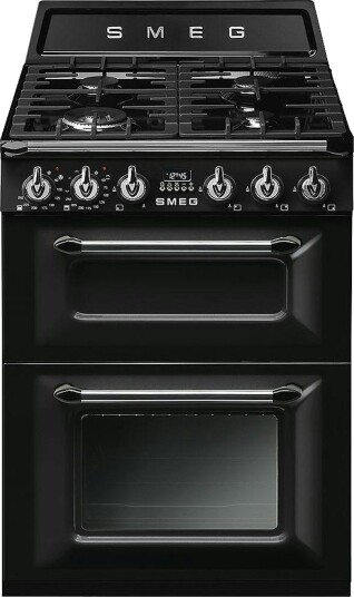 Smeg Victoria komfyr TR62BL