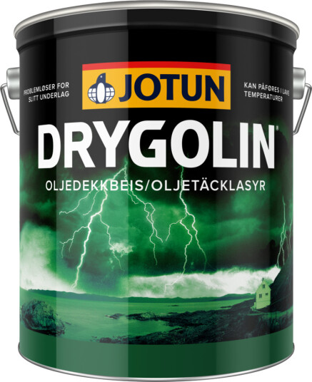 Drygolin Jotun Oljedekkbeis 001 Hvit 4.5l