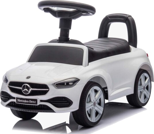Mercedes C-Class Gåbil S Hvit