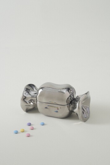 Jotex Skål Med Lokk Sølv BONBON 1732657010