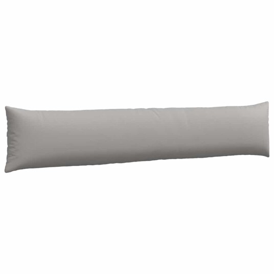 Sofaputer 2 pcs Grå 200 x 40 cm stoff