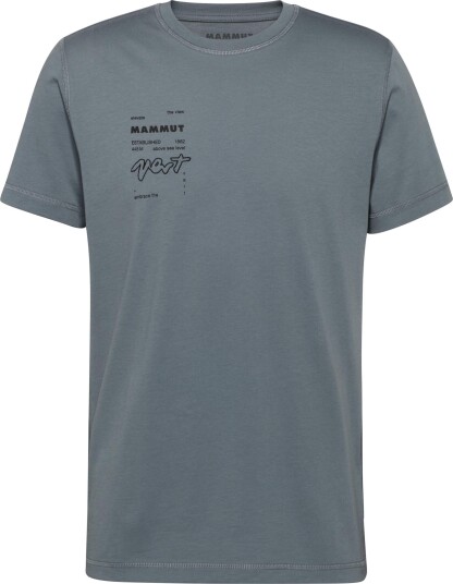 Mammut Men"s Mammut Core T Shirt Vert Strata XL