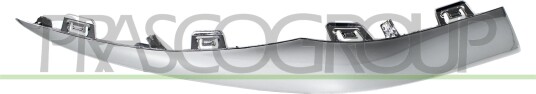 PRASCO ME4441814 Pynte- / vernelist, støtfanger