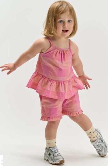 The New Tnsttassie Strap Top   Pink   80