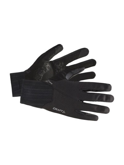Craft All Weather Sykkelhansker Sort