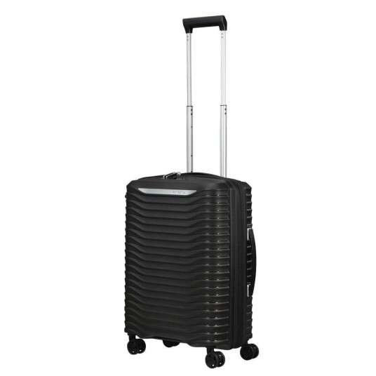 Samsonite UPSCAPE ekspanderende Kabin koffert 55 cm Svart