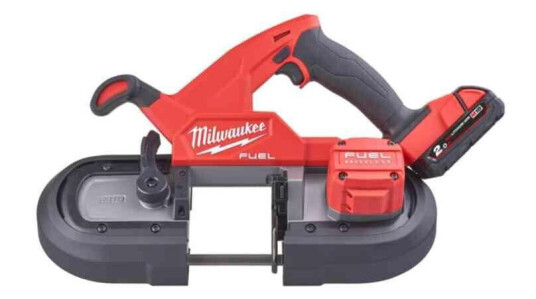 Milwaukee Båndsag M18 FBS85-202C 18V, 2x2.0Ah