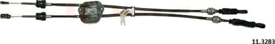 Kabel, girmekanisme COFLE 11.3283 Kabel, girmekanisme COFLE 11.3283