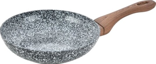 King Hoff Stekepanne I Aluminium 24 Cm Grå Marmor Kinghoff