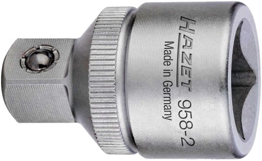HAZET 958-2 Reduksjonsadapter, skralle HAZET 958-2 Reduksjonsadapter, skralle