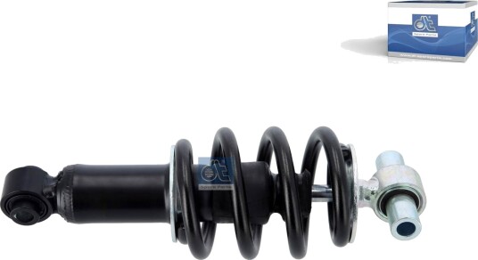 Demper, førerhus lagring DT Spare Parts 5.65036