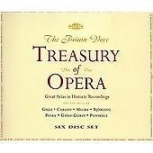 MediaTronixs Various Composers : The Prima Voce Treasury of Opera CD (2000) Pre-Owned