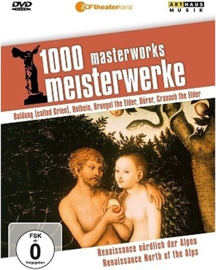 1000 Masterworks: Renaissance North Of The Alps DVD