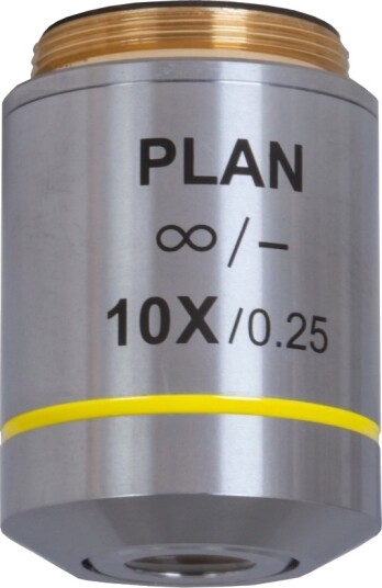 Levenhuk Med 10X Infinity Plan Achromatisk Objektiv