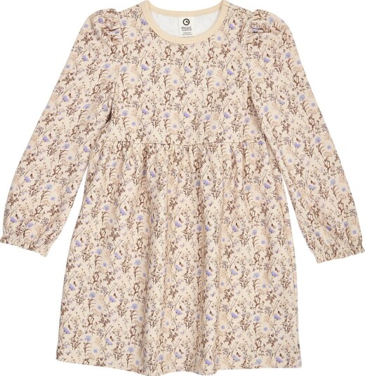 Müsli Kjole Kornblomst Oak/Valnøtt/Mauve Müsli 3 år (98) Kjole Beige Brun Lilla