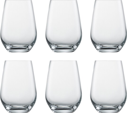 Schott Zwiesel Forté Universalkrus 548 Ml — Pakke Med 6