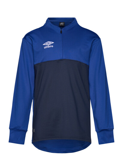 Umbro Ux Pro Half Zip Jr Blue 152