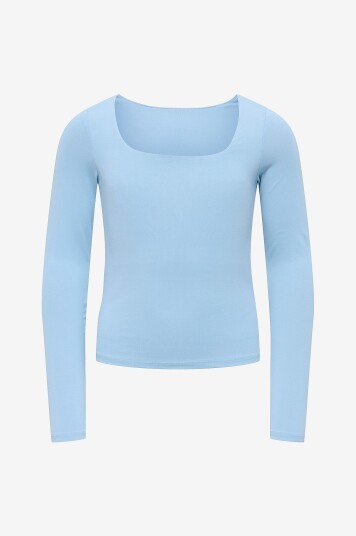 KIDS ONLY   Topp koGea L/S 2 ways Fit Top   Blå