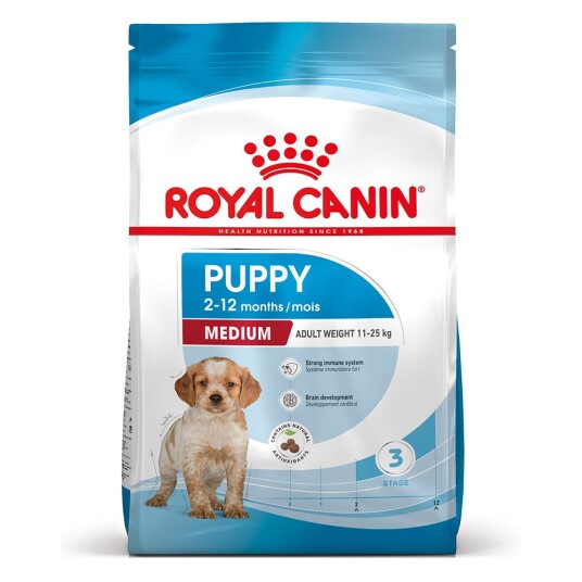 Royal Canin Medium Puppy 2 X 15 kg