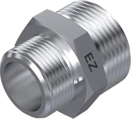 Fix Pro Brystnippel Krom 3/4X1/2