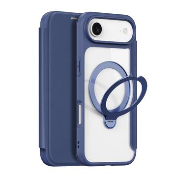 Dux Ducis iPhone Air Skin X Pro magnetisk flip deksel   blå