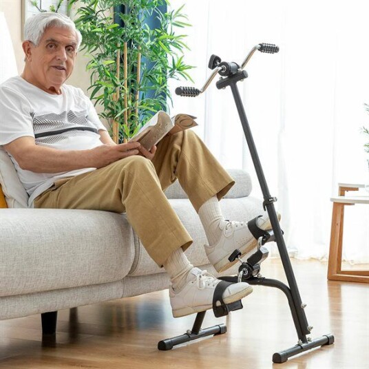 Dobbel pedal mosjonist for armer og ben Rollekal InnovaGoods