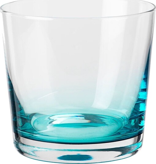 Broste Copenhagen Hue drikkeglass 15 cl Clear-turquoise