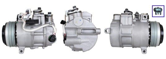 AC kompressor LUCAS ACP01177