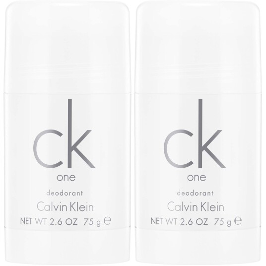 Calvin Klein CK One Deodorant Stick Unisex Duo 2x75 g Calvin Klein CK One Deodorant Stick Unisex Duo 2x75 g