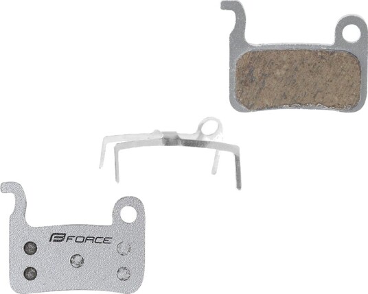 FORCE bremseklosser disc til Shimano M07 Al base polymer FORCE bremseklosser disc til Shimano M07 Al base polymer