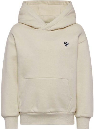 Hummel Bee jr loose hettegenser til barn, Whitecap Gray (134/140) 134/140
