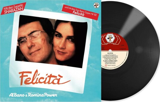 Al Bano Romina Power Felicita Vinyl
