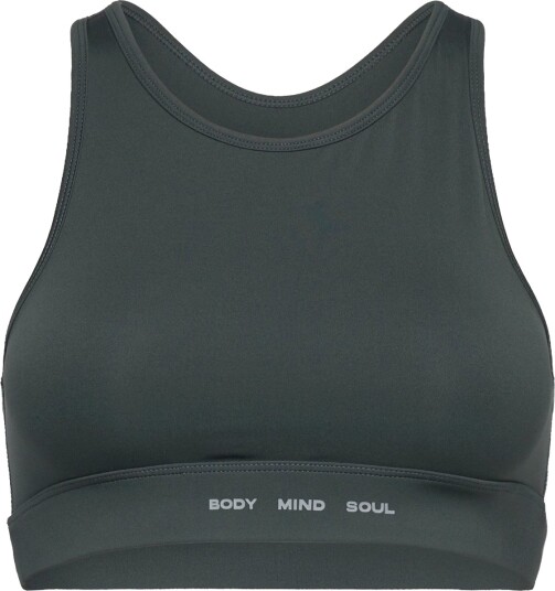 7 DAYS Active Open Back Bra Green L 7 DAYS Active Open Back Bra Green L