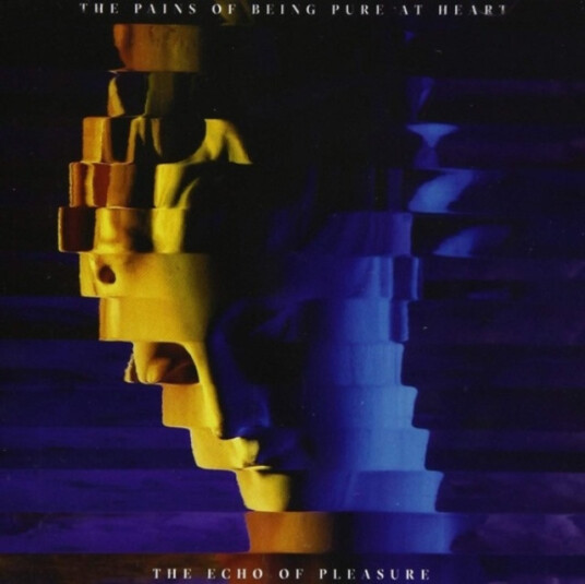 The Pains Of Being Pure At Heart Echo Of Pleasure CD The Pains Of Being Pure At Heart Echo Of Pleasure CD