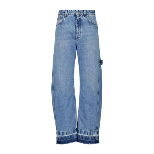 Stella McCartney Dame Jeans Blå W29,