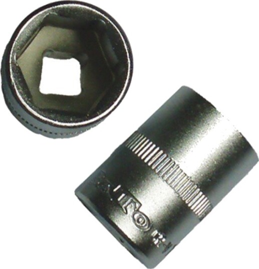 BATO Top kort 1/4" x 5mm. 6kt.