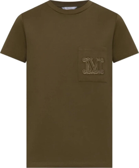 Max Mara Dame Topper Grønn L, Max Mara Dame Topper Grønn L,