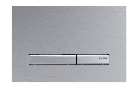 Geberit actuator plate sigma 50 brushed chrome