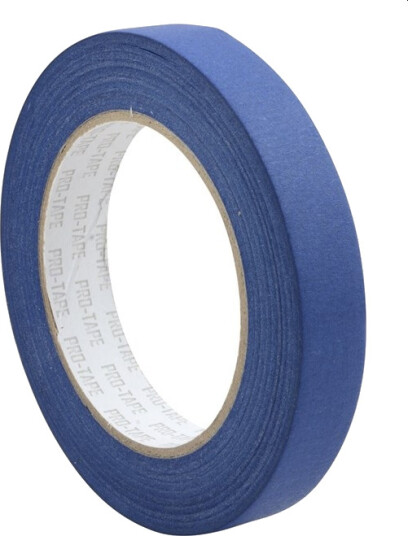 Home It Work Maskeringstape UV Blå 25 mm 50 meter