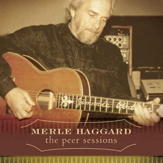 Merle Haggard Peer Sessions CD