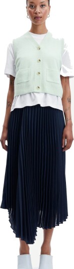 Samsøe Samsøe Annica Wrap Skirt 14512 Navy XXS