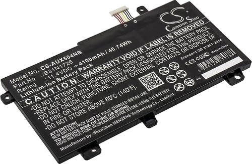 Batteri til Asus FX504 etc
