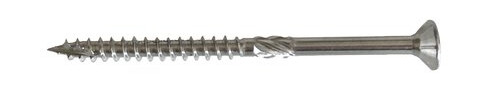 Mft Treskrue utv xlnt a4 5,0x90 a100 senk fiberkutt t25 syrefast Mft Treskrue utv xlnt a4 5,0x90 a100 senk fiberkutt t25 syrefast